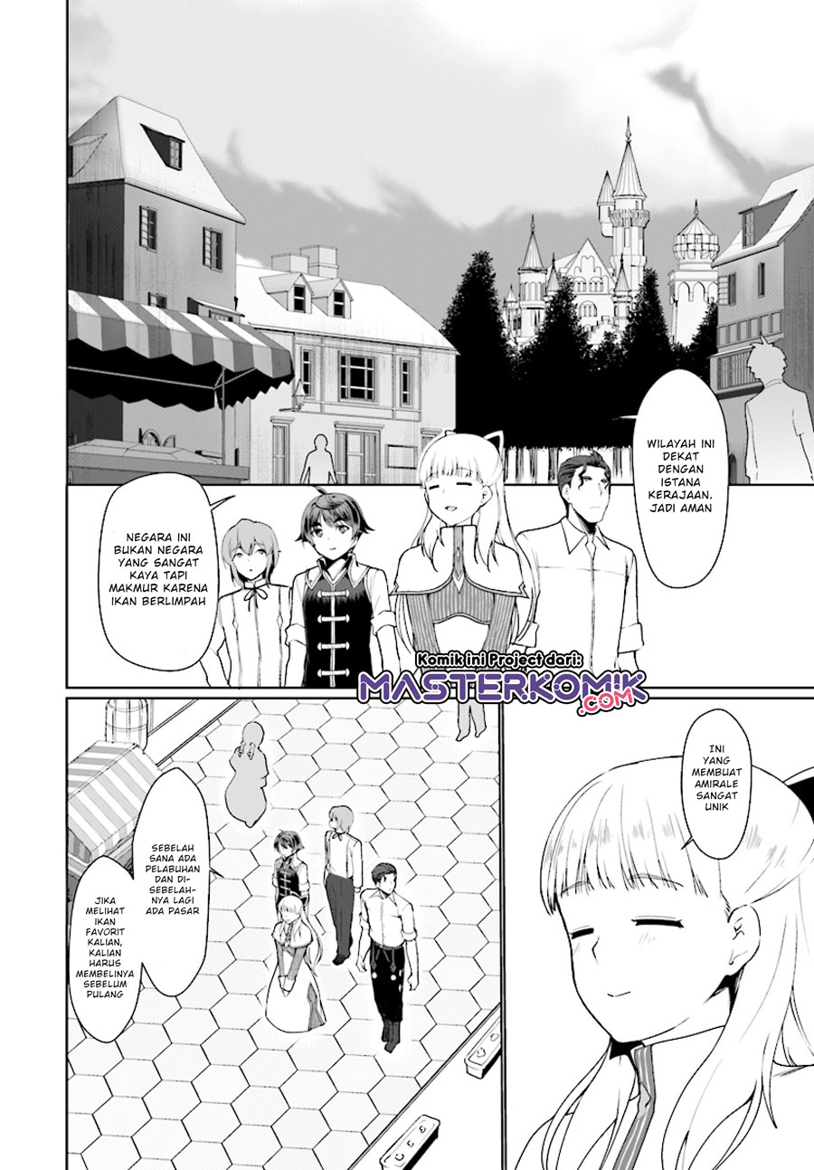 Botsuraku Yotei nano de, Kaji Shokunin wo Mezasu Chapter 25 Gambar 11