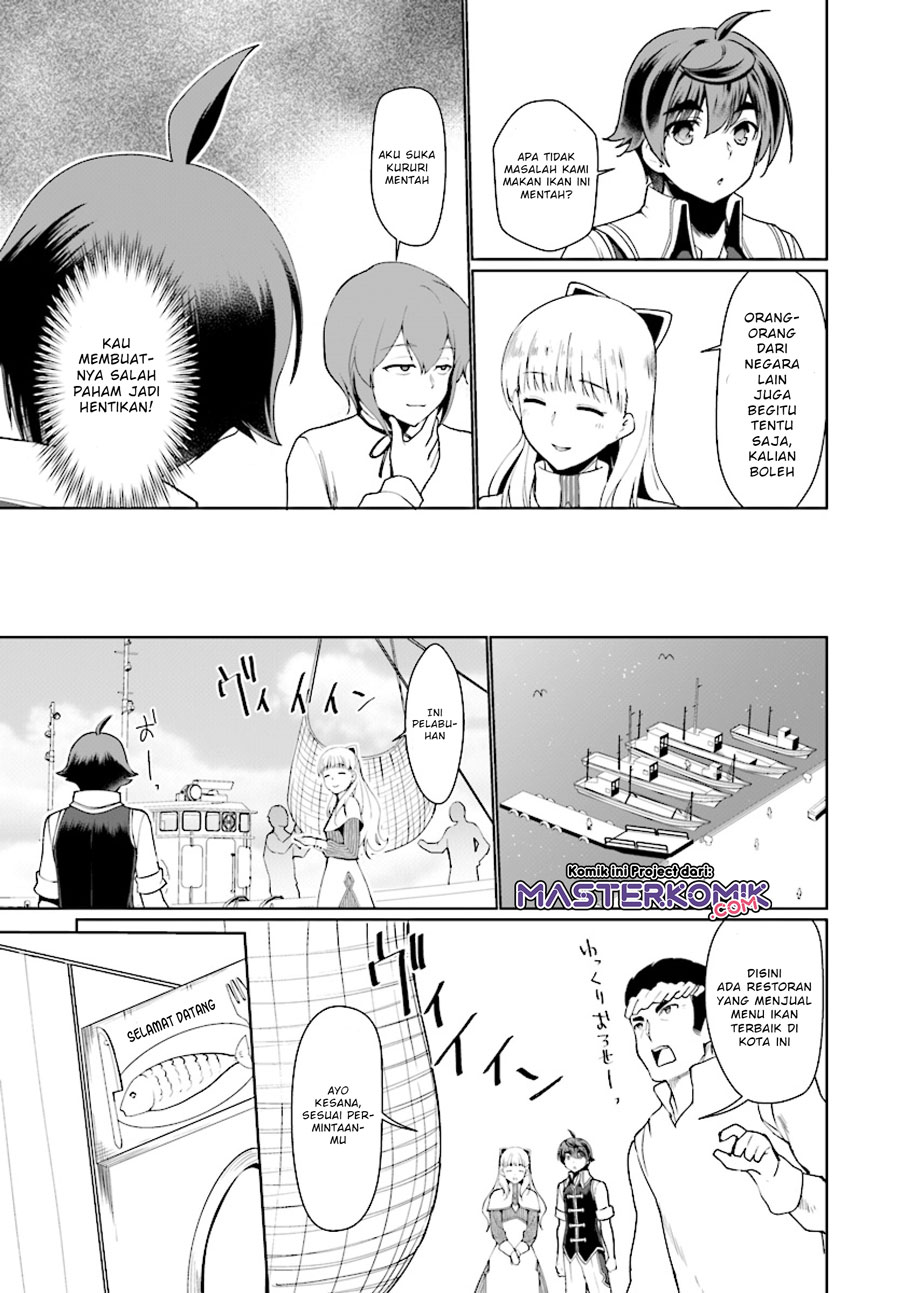 Botsuraku Yotei nano de, Kaji Shokunin wo Mezasu Chapter 25 Gambar 12