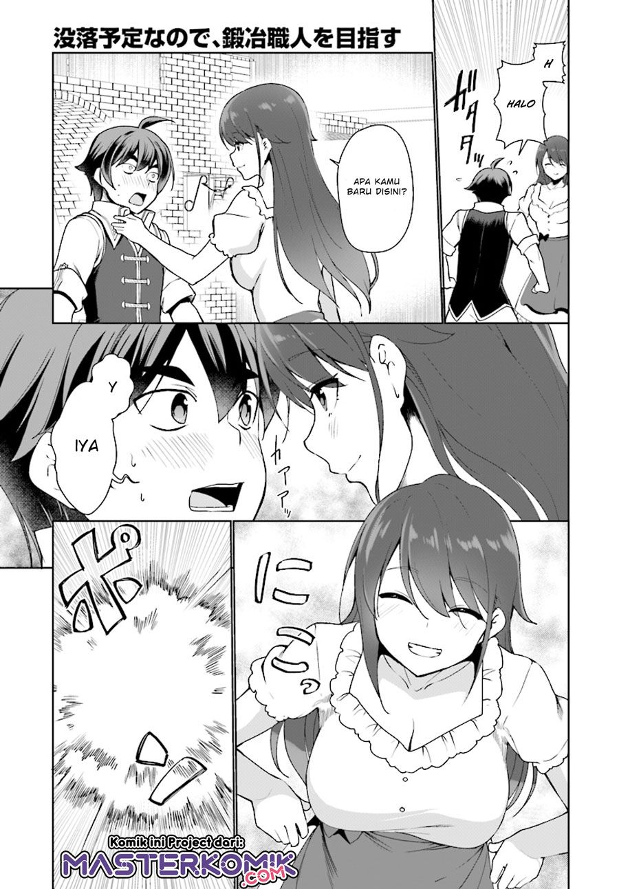 Botsuraku Yotei nano de, Kaji Shokunin wo Mezasu Chapter 25 Gambar 16