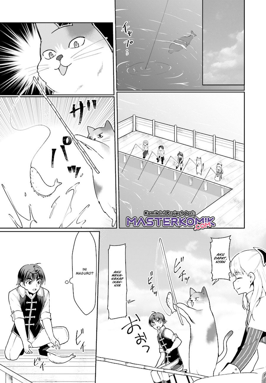 Botsuraku Yotei nano de, Kaji Shokunin wo Mezasu Chapter 25 Gambar 21