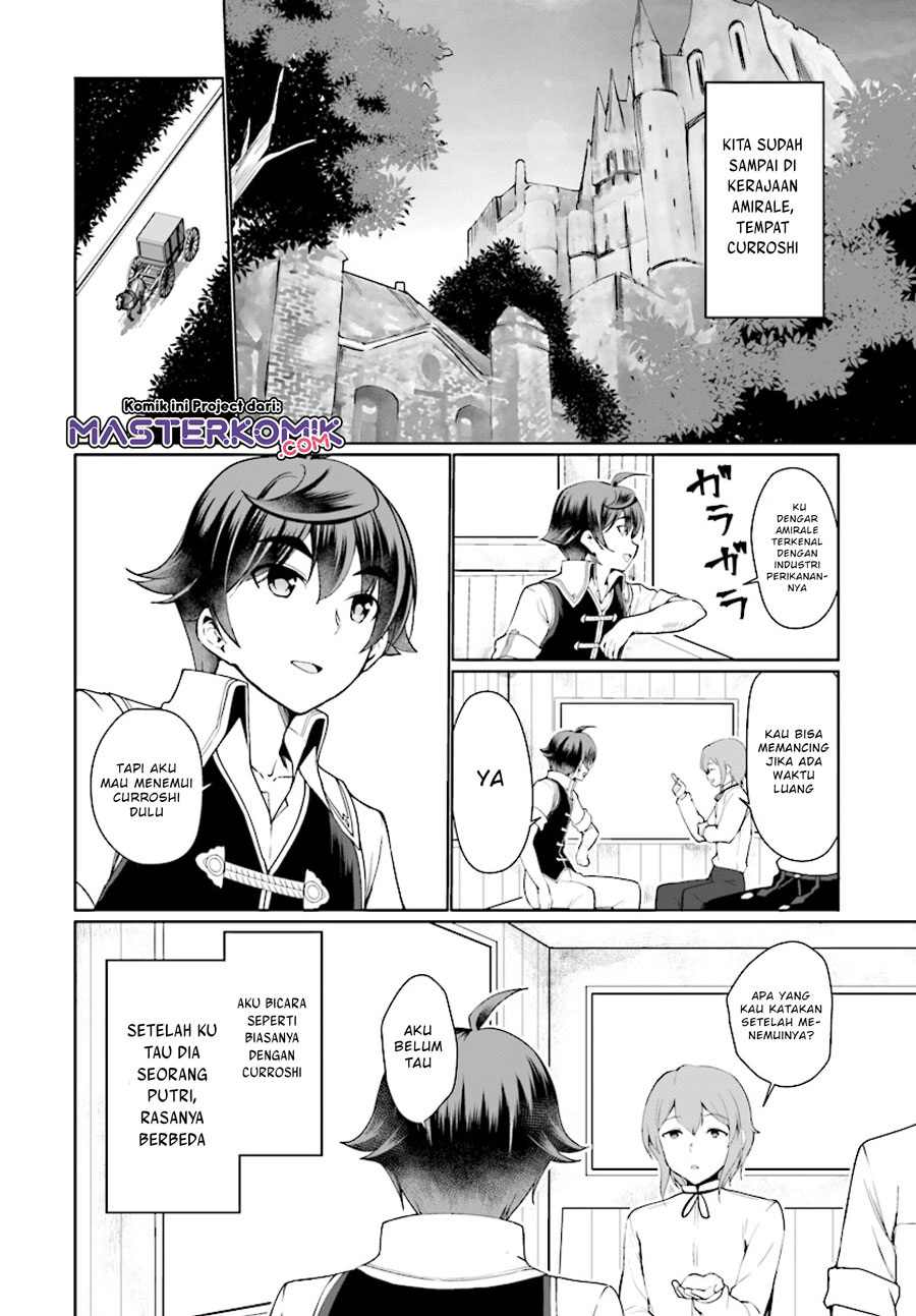 Botsuraku Yotei nano de, Kaji Shokunin wo Mezasu Chapter 25 Gambar 3