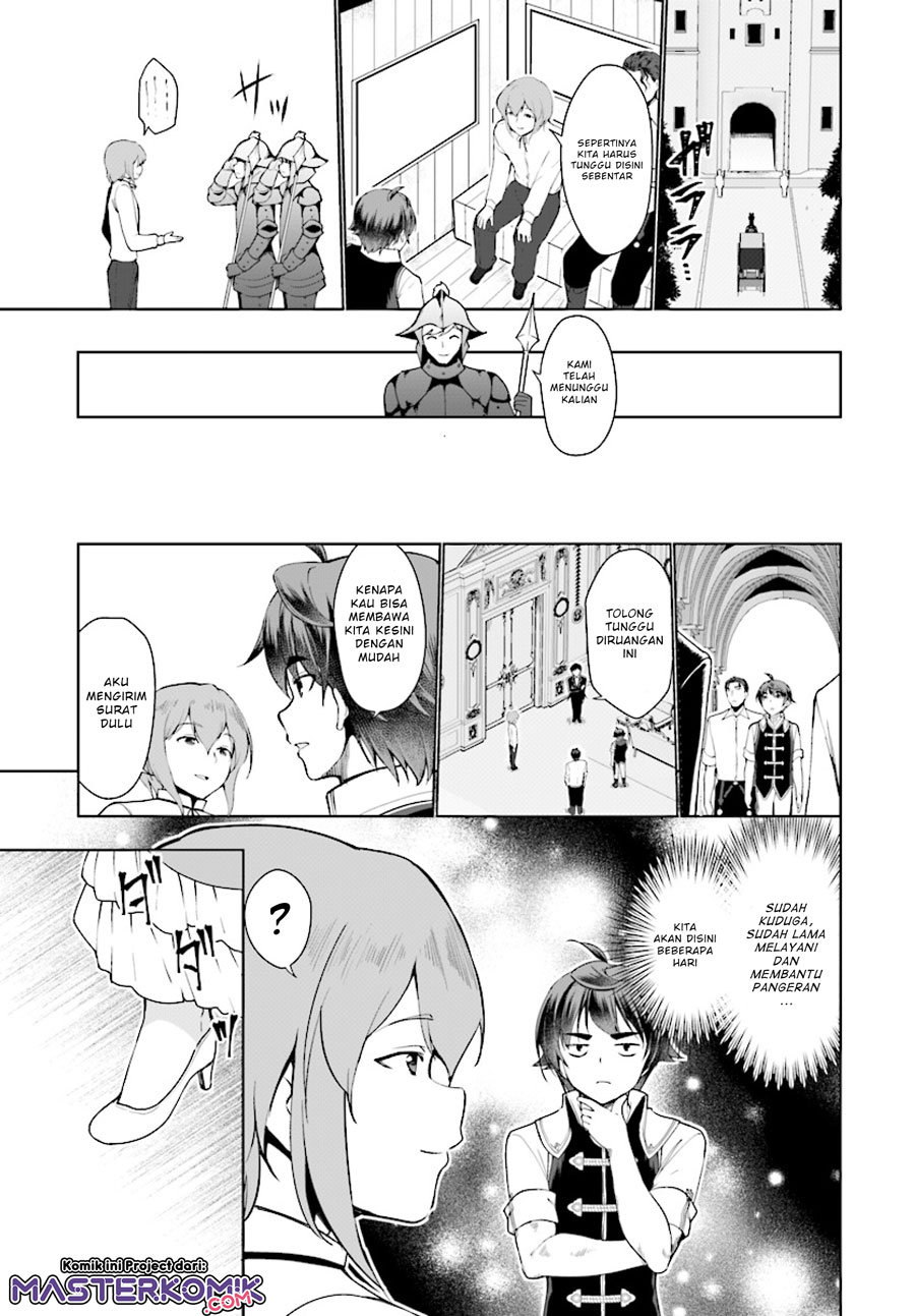 Botsuraku Yotei nano de, Kaji Shokunin wo Mezasu Chapter 25 Gambar 4