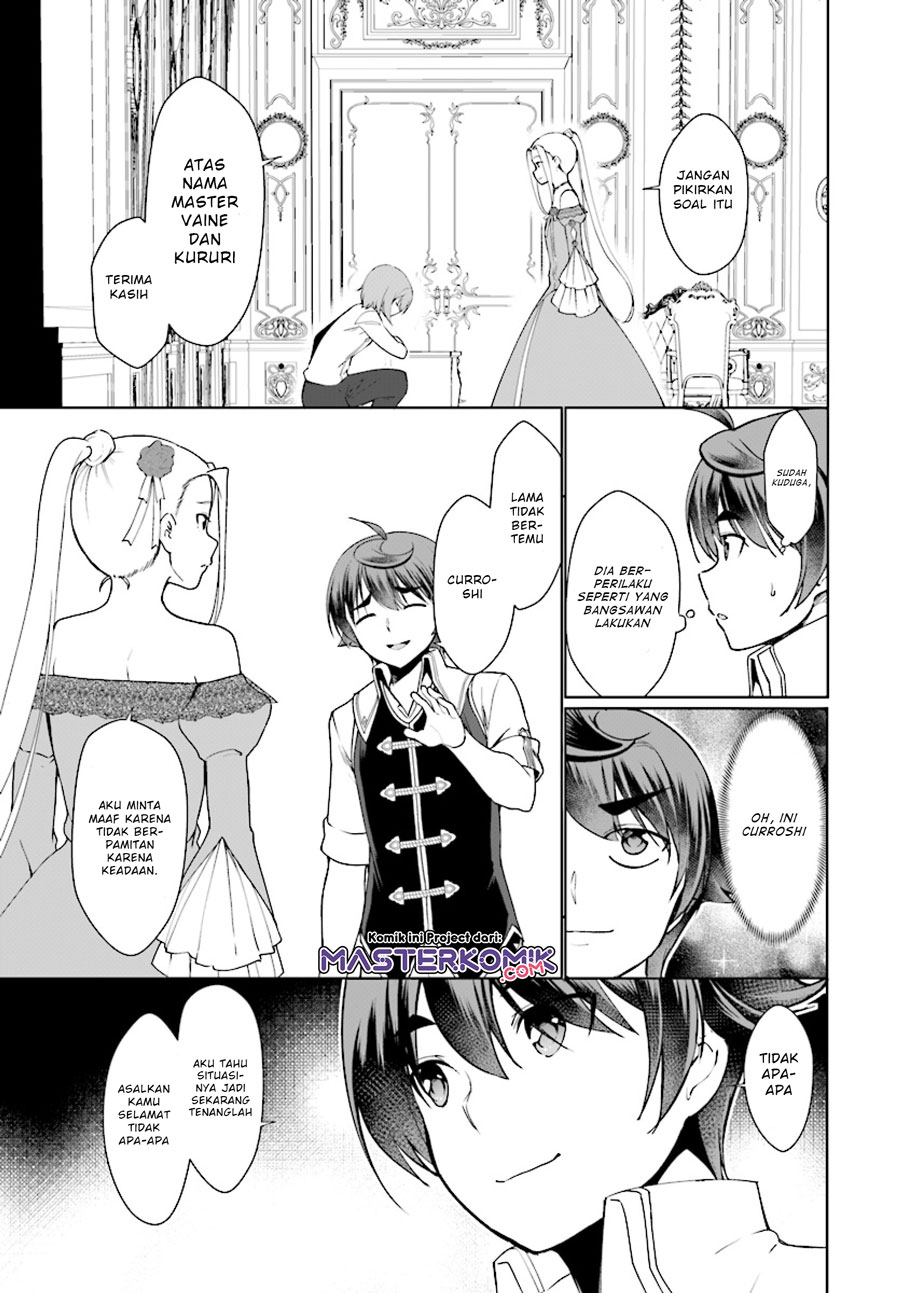 Botsuraku Yotei nano de, Kaji Shokunin wo Mezasu Chapter 25 Gambar 6