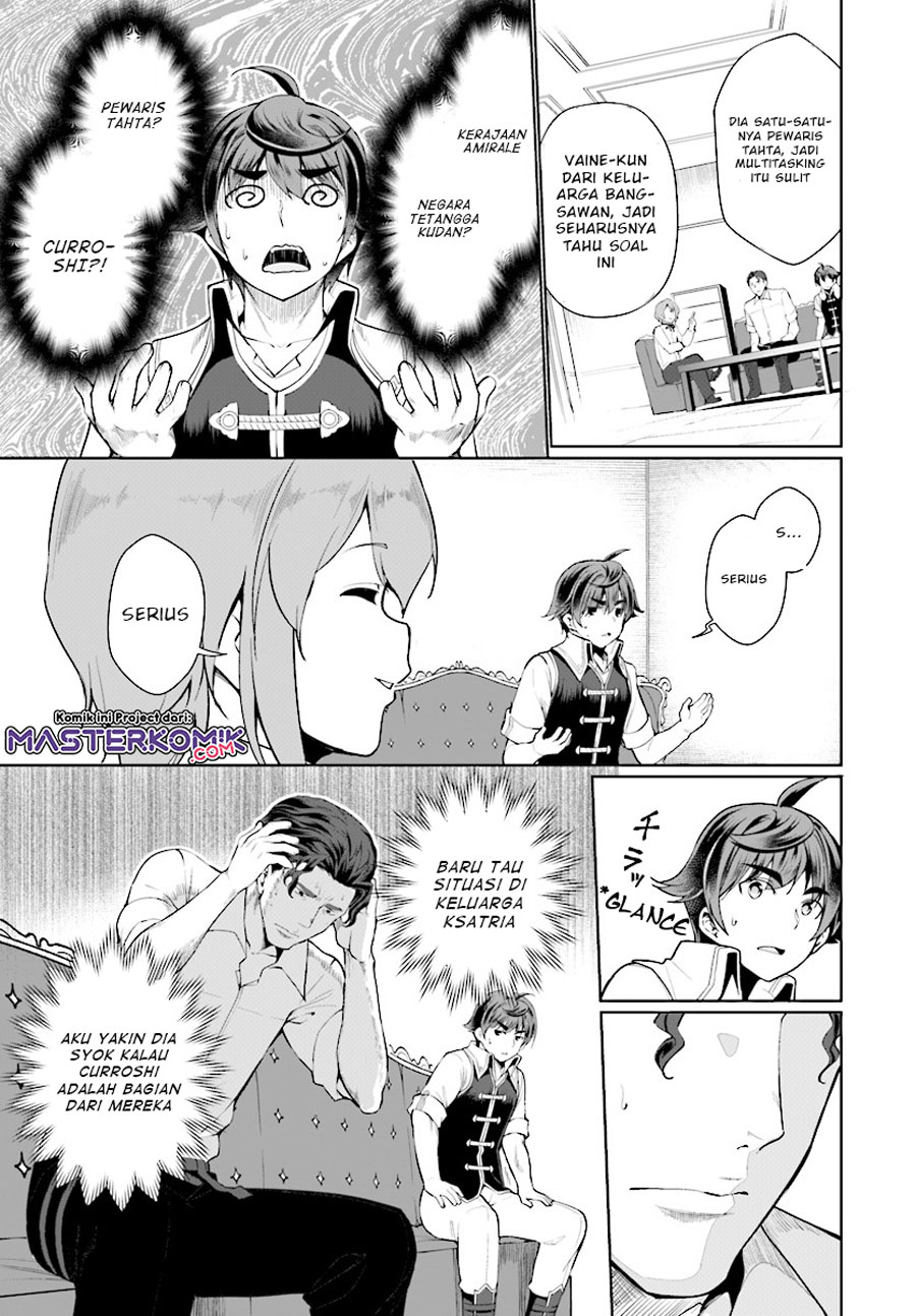 Botsuraku Yotei nano de, Kaji Shokunin wo Mezasu Chapter 24 Gambar 14