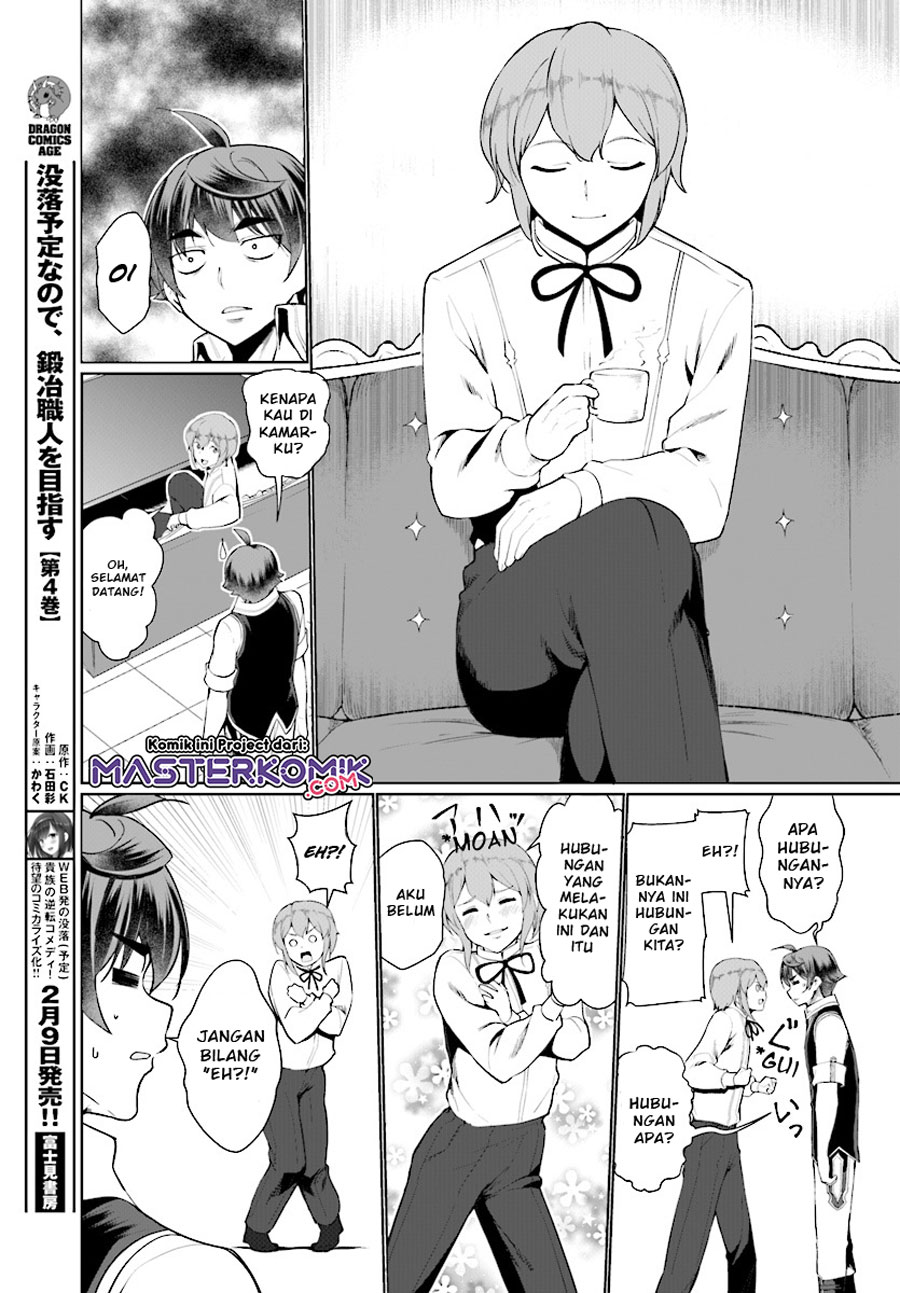 Botsuraku Yotei nano de, Kaji Shokunin wo Mezasu Chapter 24 Gambar 4