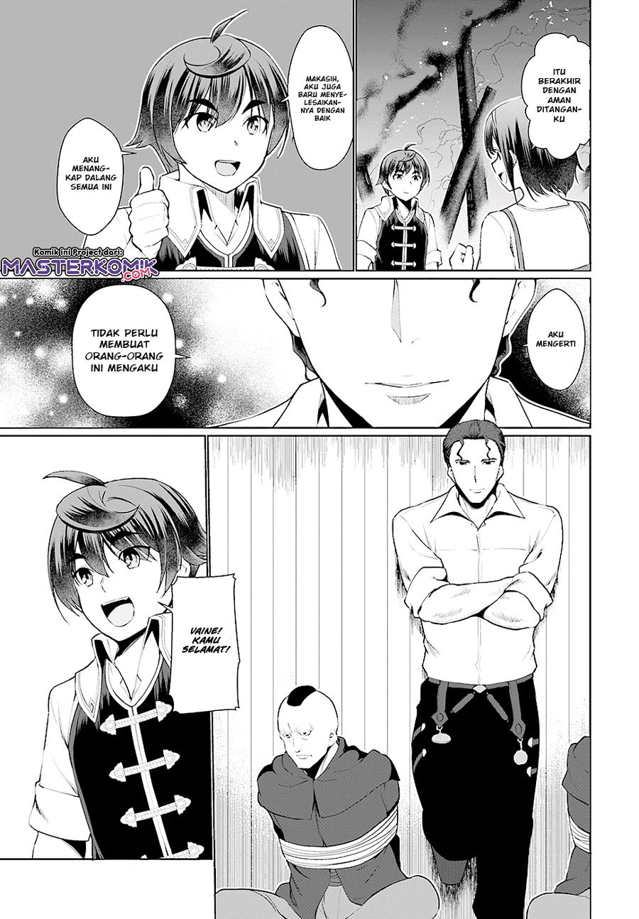 Botsuraku Yotei nano de, Kaji Shokunin wo Mezasu Chapter 23 Gambar 16