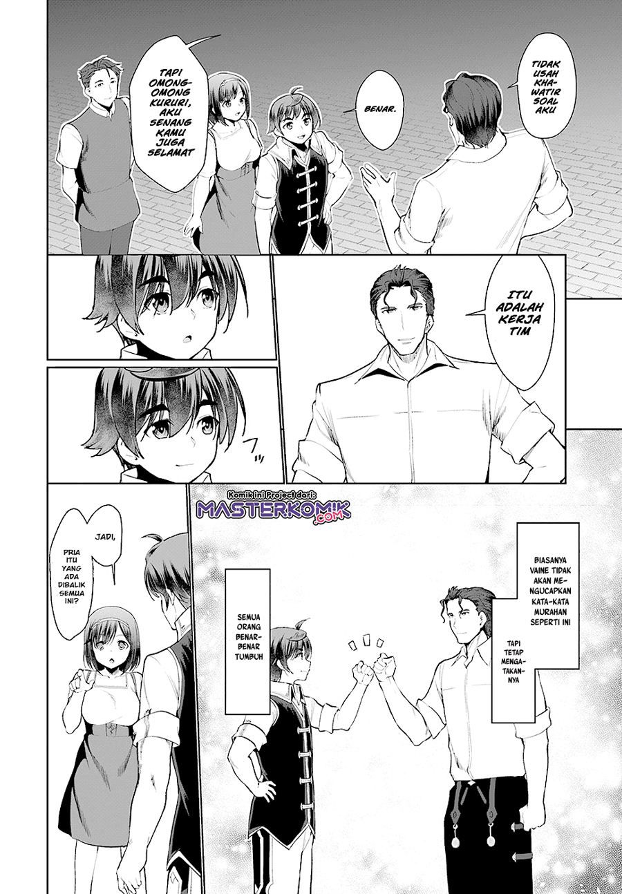 Botsuraku Yotei nano de, Kaji Shokunin wo Mezasu Chapter 23 Gambar 17