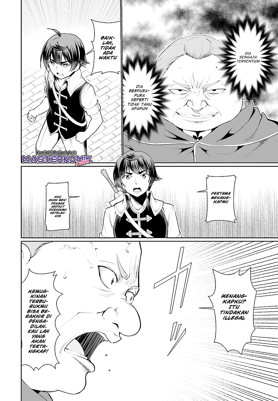 Botsuraku Yotei nano de, Kaji Shokunin wo Mezasu Chapter 23 Gambar 3