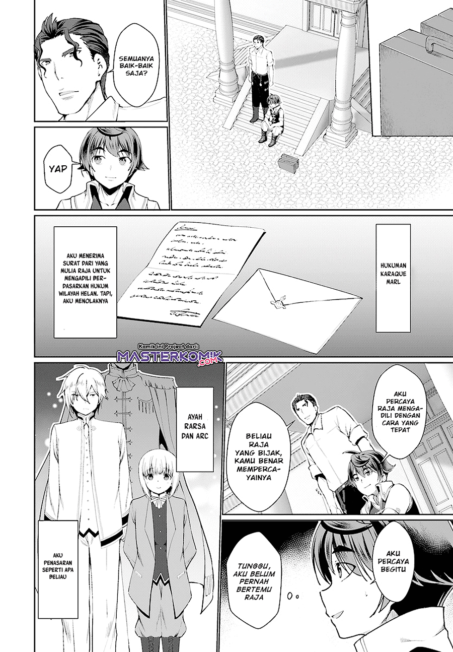 Botsuraku Yotei nano de, Kaji Shokunin wo Mezasu Chapter 23 Gambar 32