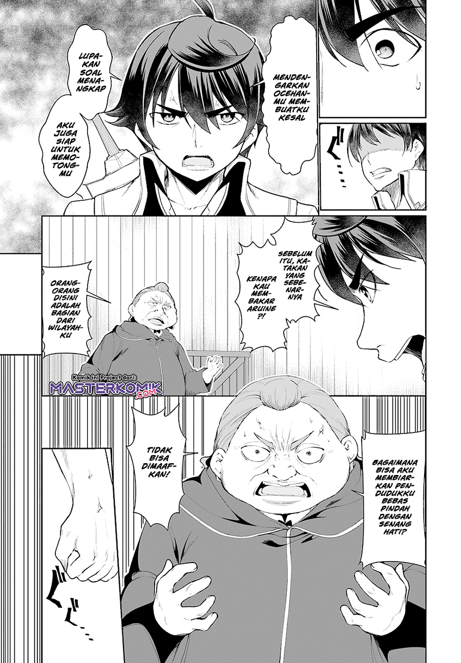 Botsuraku Yotei nano de, Kaji Shokunin wo Mezasu Chapter 23 Gambar 4