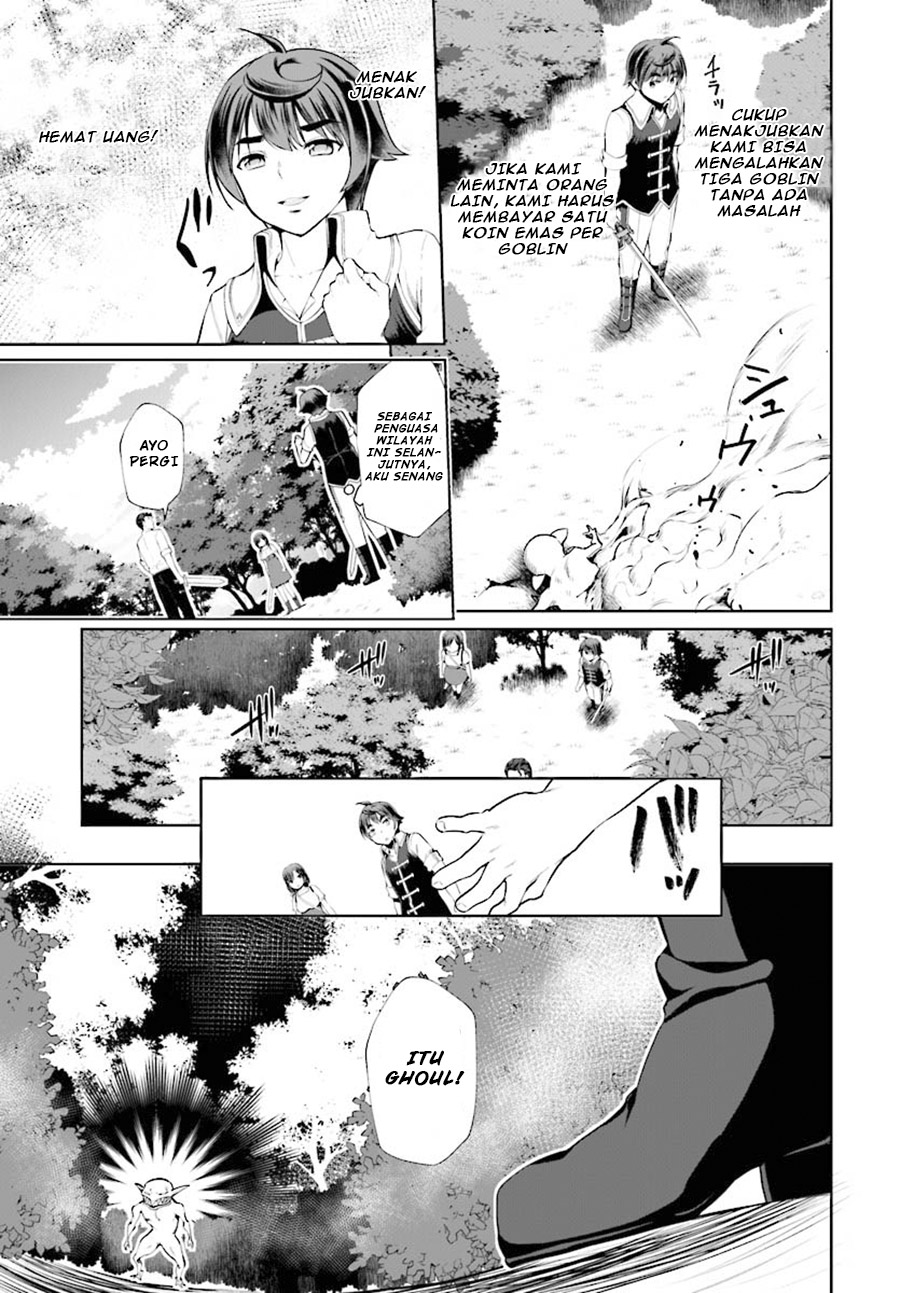 Botsuraku Yotei nano de, Kaji Shokunin wo Mezasu Chapter 20 Gambar 8