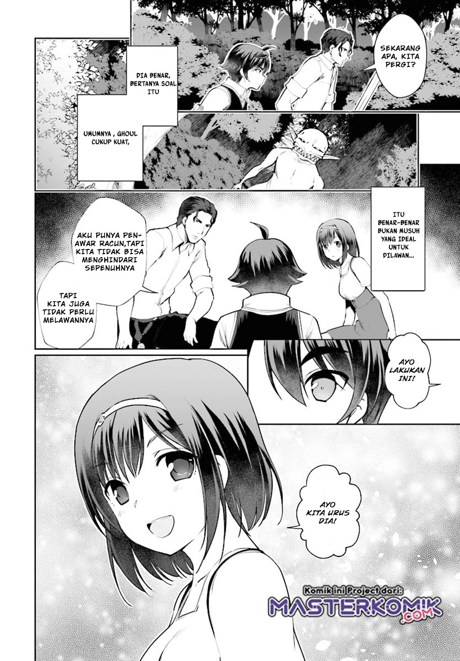 Botsuraku Yotei nano de, Kaji Shokunin wo Mezasu Chapter 20 Gambar 9