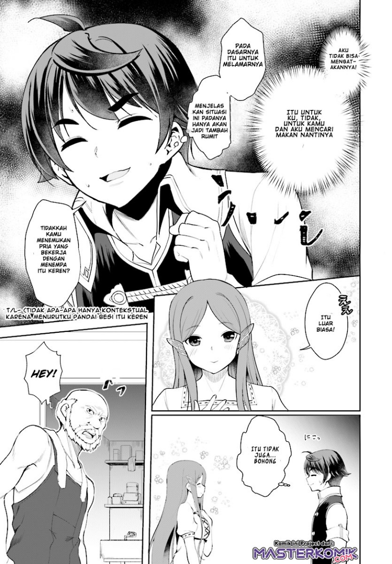 Botsuraku Yotei nano de, Kaji Shokunin wo Mezasu Chapter 19 Gambar 10