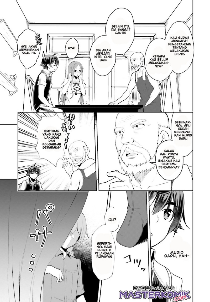 Botsuraku Yotei nano de, Kaji Shokunin wo Mezasu Chapter 19 Gambar 12
