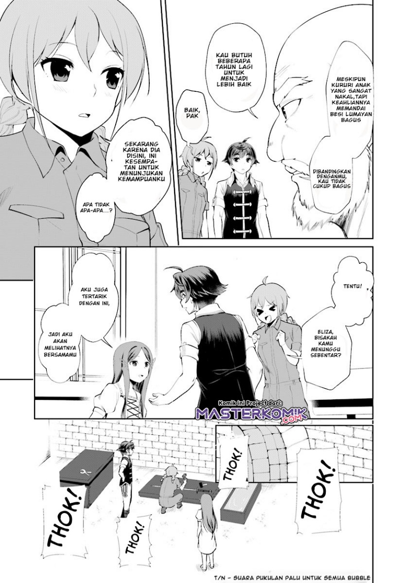 Botsuraku Yotei nano de, Kaji Shokunin wo Mezasu Chapter 19 Gambar 14