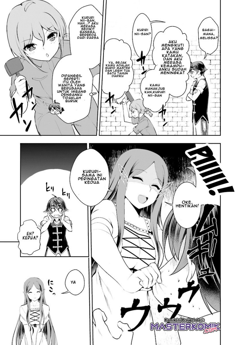 Botsuraku Yotei nano de, Kaji Shokunin wo Mezasu Chapter 19 Gambar 18