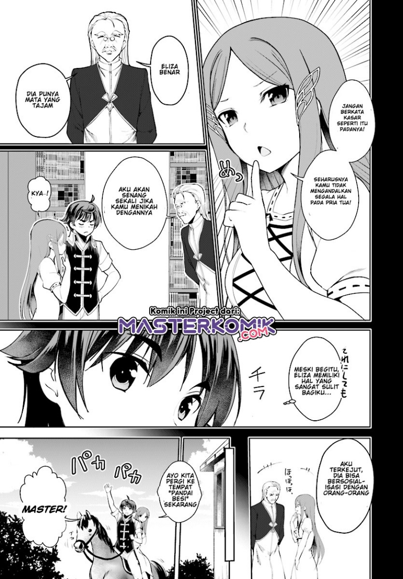 Botsuraku Yotei nano de, Kaji Shokunin wo Mezasu Chapter 19 Gambar 8