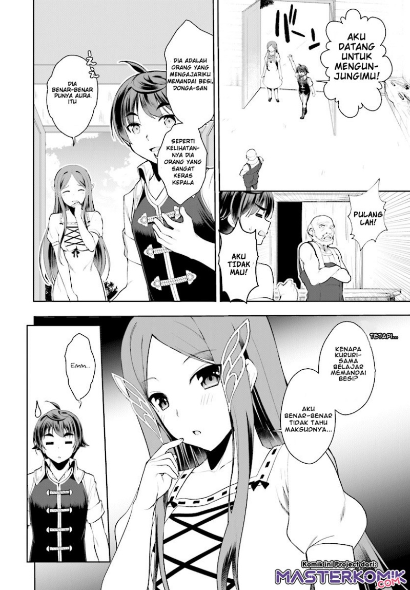 Botsuraku Yotei nano de, Kaji Shokunin wo Mezasu Chapter 19 Gambar 9