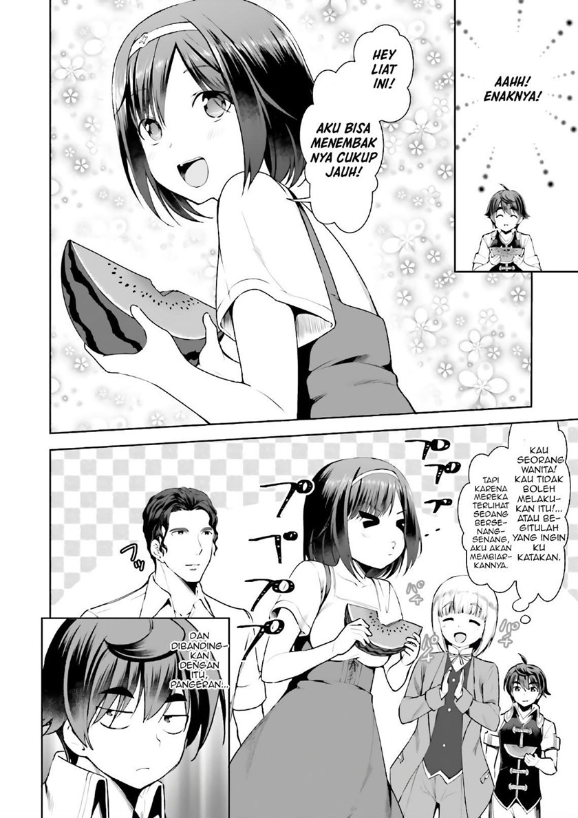 Botsuraku Yotei nano de, Kaji Shokunin wo Mezasu Chapter 16 Gambar 11