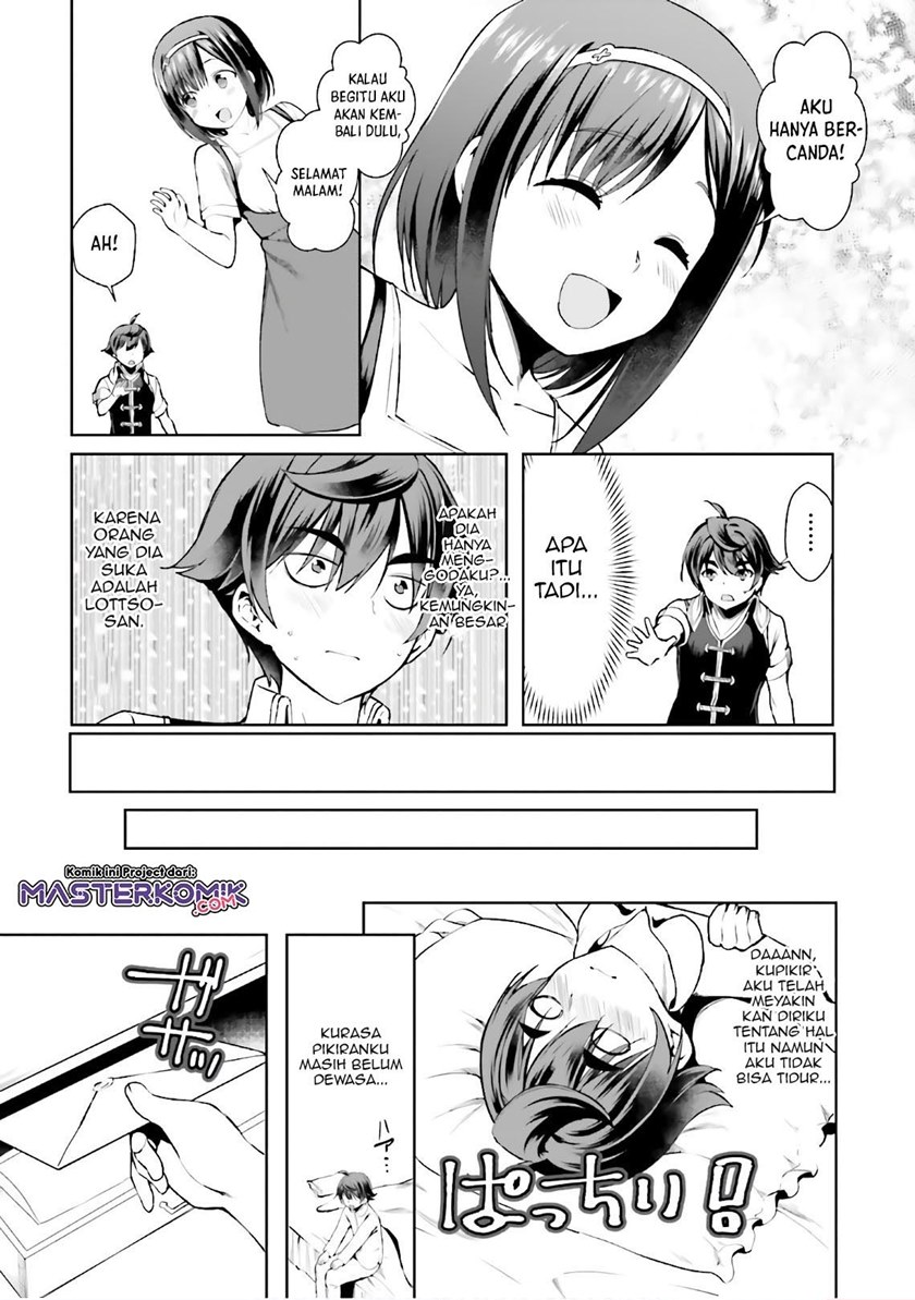 Botsuraku Yotei nano de, Kaji Shokunin wo Mezasu Chapter 16 Gambar 20