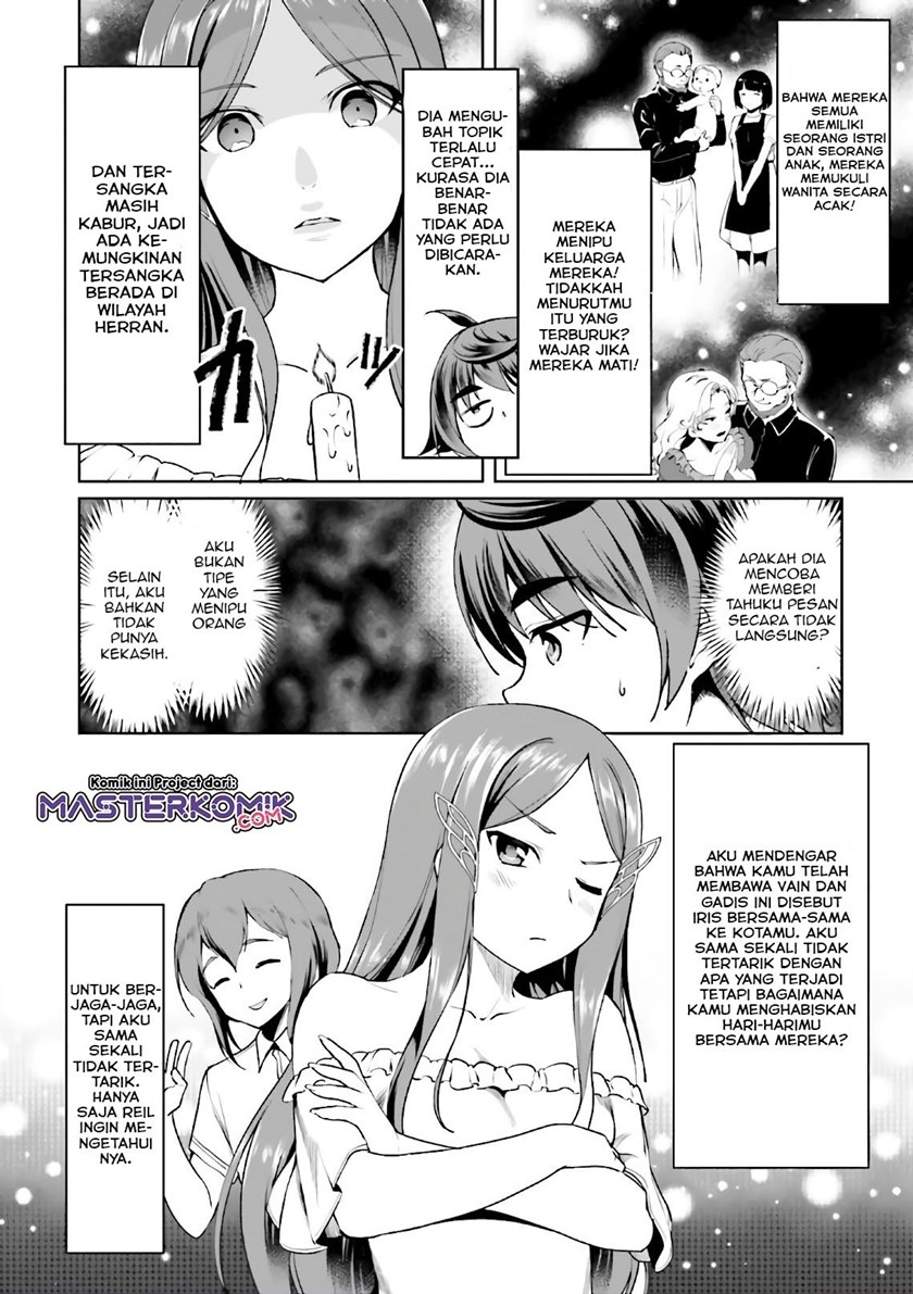 Botsuraku Yotei nano de, Kaji Shokunin wo Mezasu Chapter 16 Gambar 23