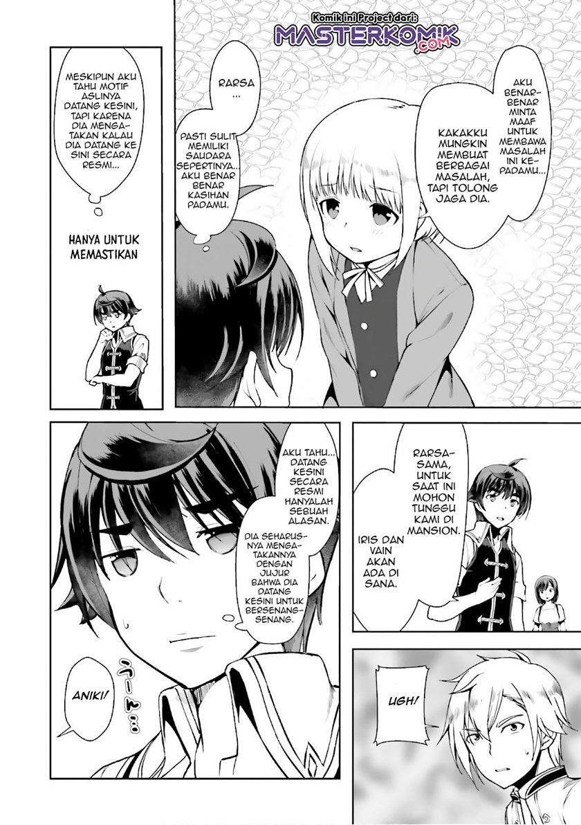 Botsuraku Yotei nano de, Kaji Shokunin wo Mezasu Chapter 16 Gambar 5