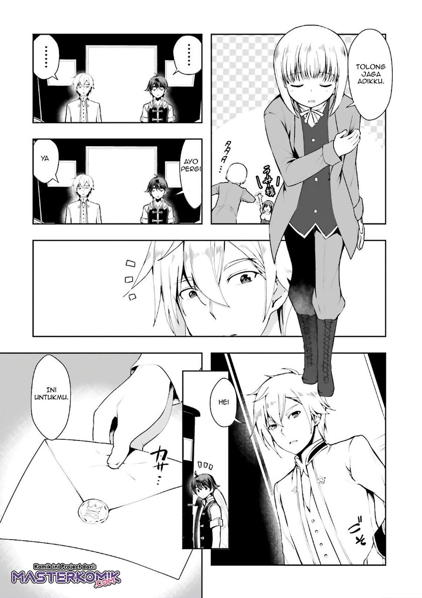 Botsuraku Yotei nano de, Kaji Shokunin wo Mezasu Chapter 16 Gambar 6