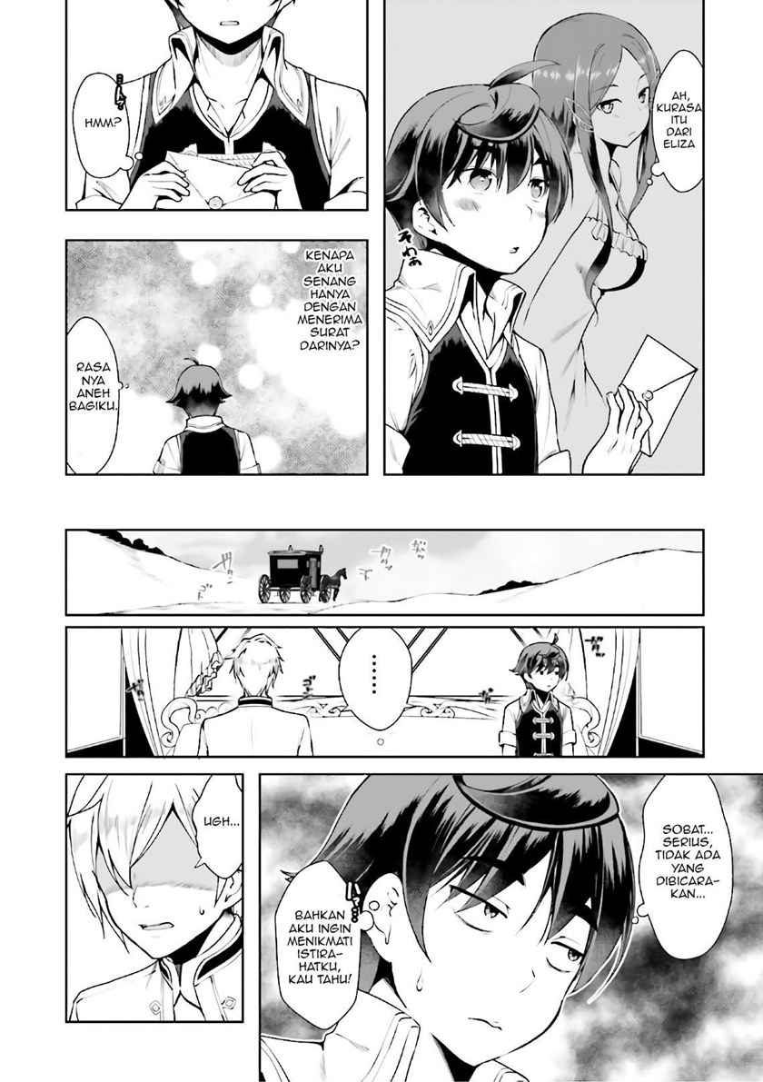 Botsuraku Yotei nano de, Kaji Shokunin wo Mezasu Chapter 16 Gambar 7