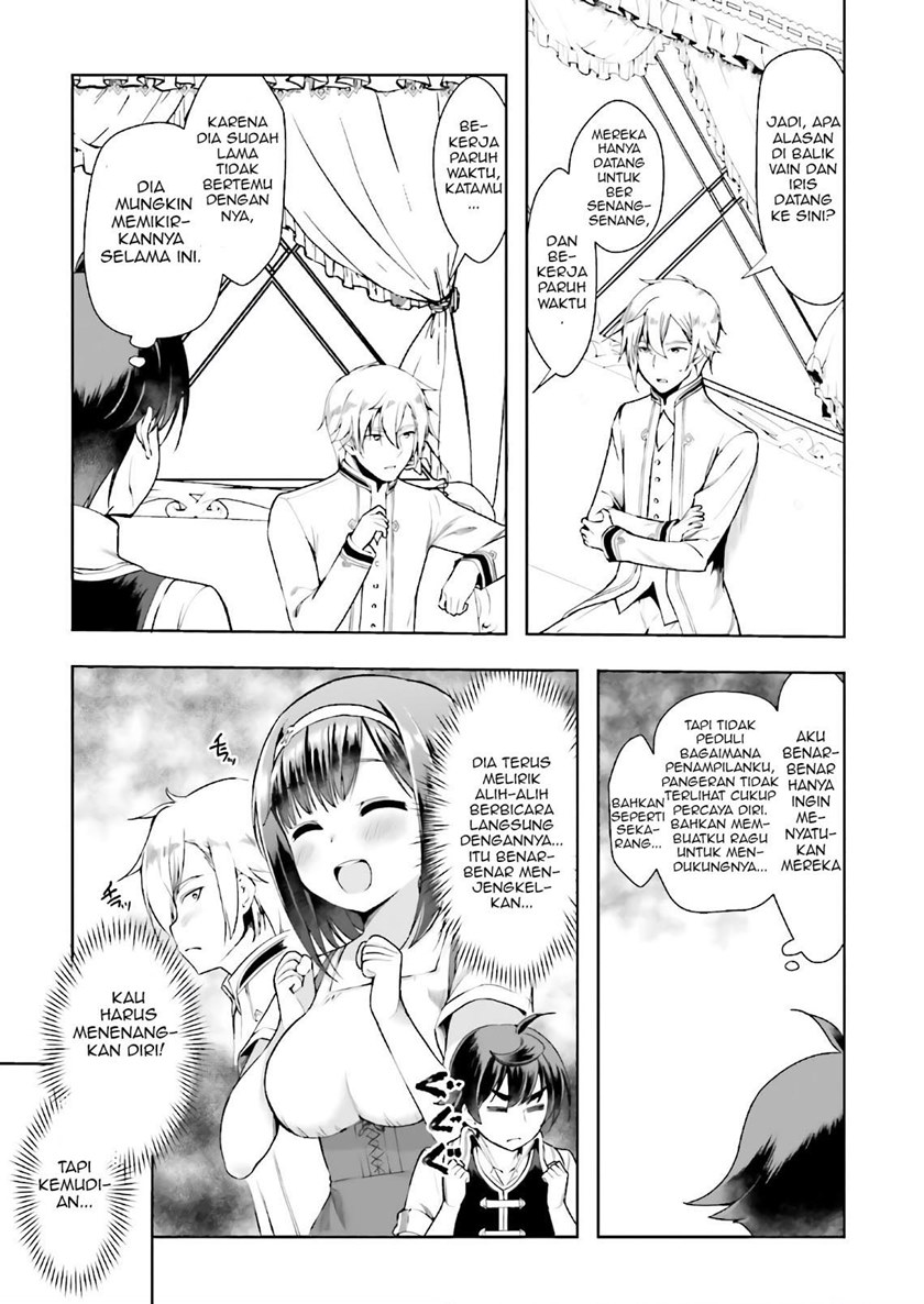 Botsuraku Yotei nano de, Kaji Shokunin wo Mezasu Chapter 16 Gambar 8