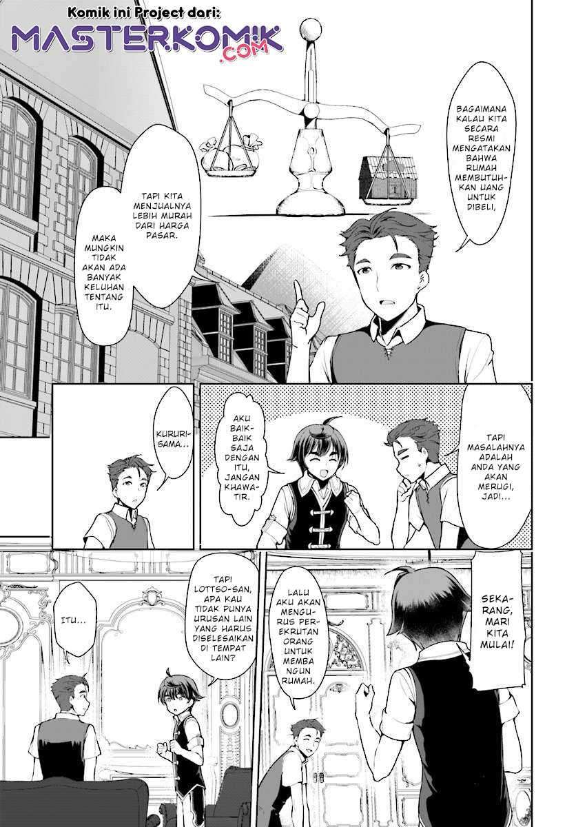 Botsuraku Yotei nano de, Kaji Shokunin wo Mezasu Chapter 15 Gambar 12
