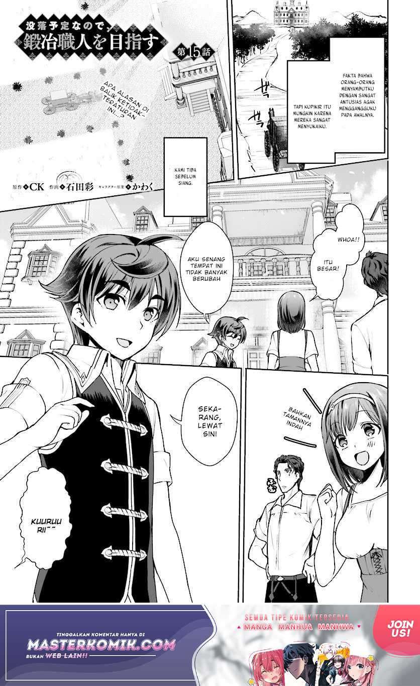 Baca Botsuraku Yotei nano de, Kaji Shokunin wo Mezasu Chapter 15 Gambar 2