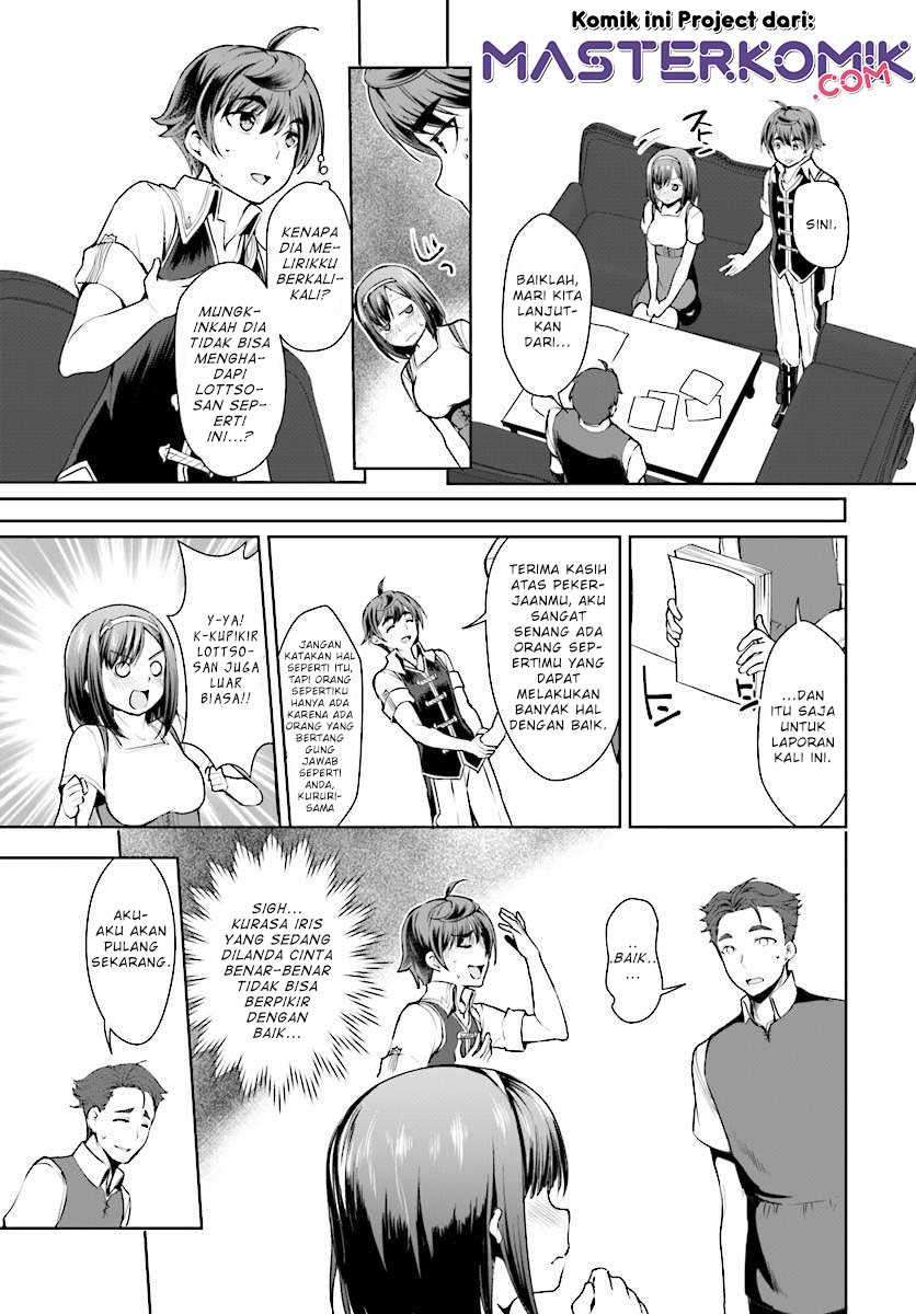 Botsuraku Yotei nano de, Kaji Shokunin wo Mezasu Chapter 15 Gambar 26