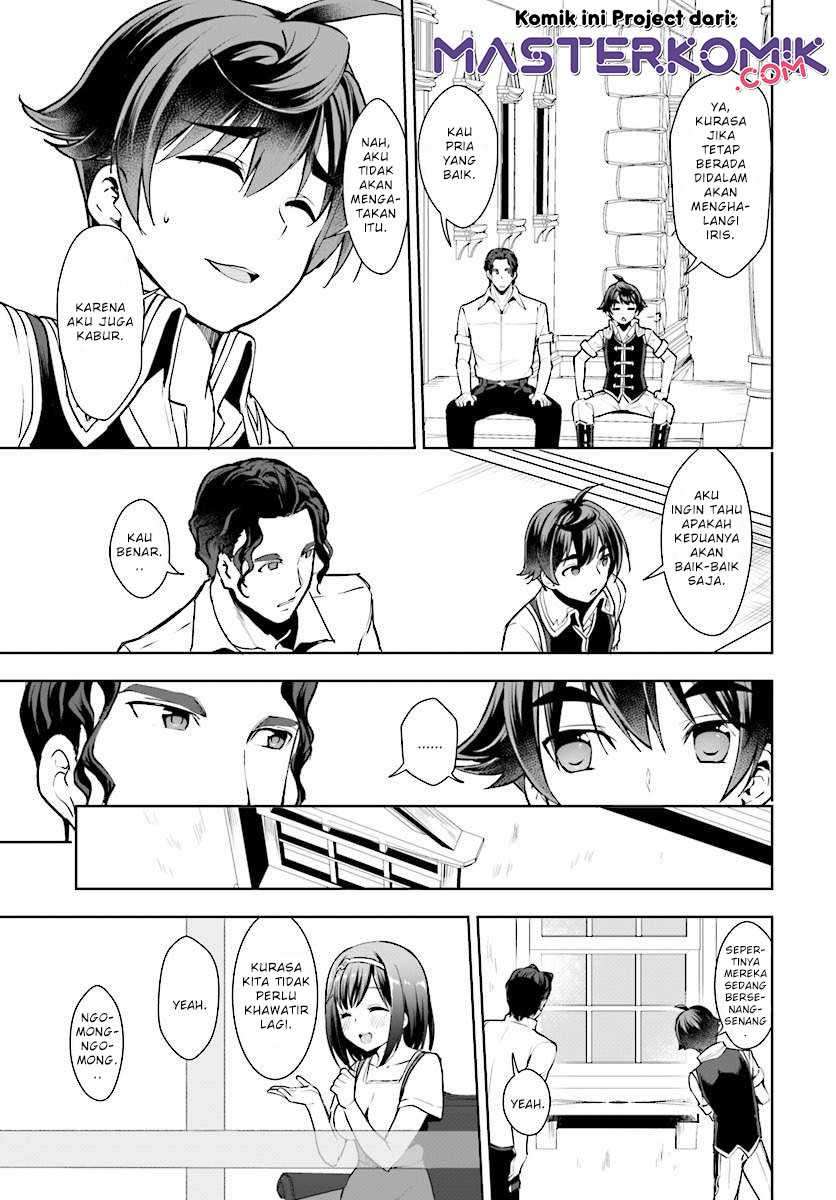 Botsuraku Yotei nano de, Kaji Shokunin wo Mezasu Chapter 15 Gambar 28