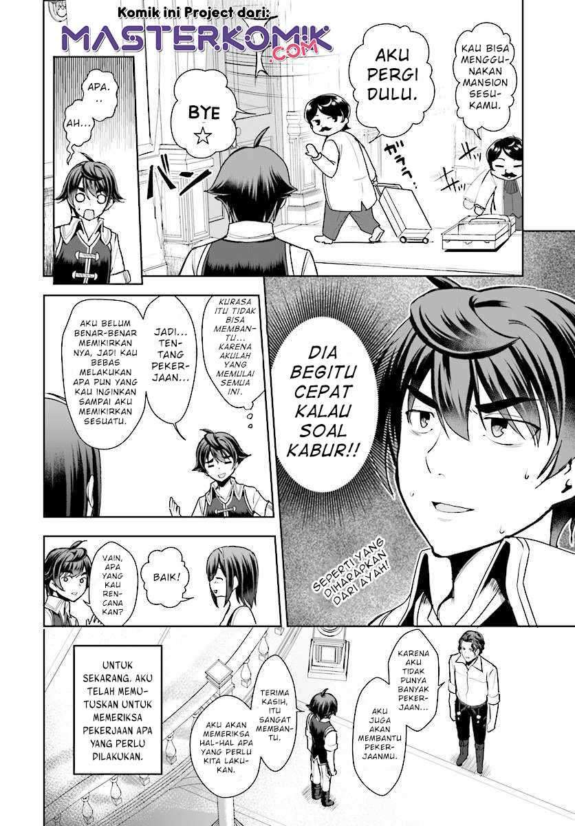 Botsuraku Yotei nano de, Kaji Shokunin wo Mezasu Chapter 15 Gambar 7