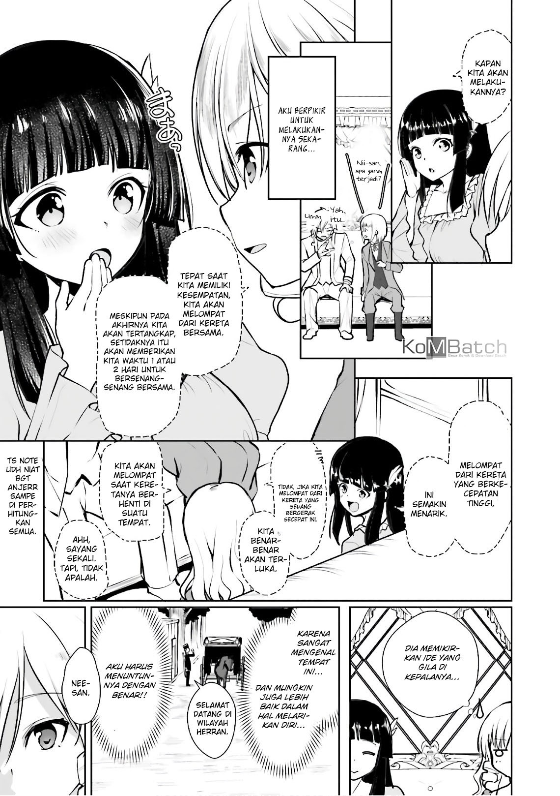 Botsuraku Yotei nano de, Kaji Shokunin wo Mezasu Chapter 14 Gambar 18