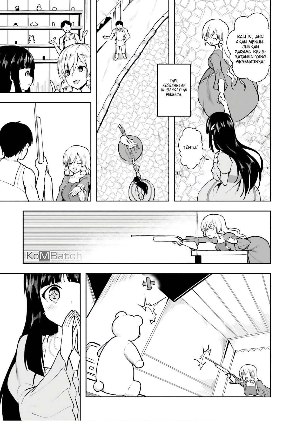 Botsuraku Yotei nano de, Kaji Shokunin wo Mezasu Chapter 14 Gambar 27