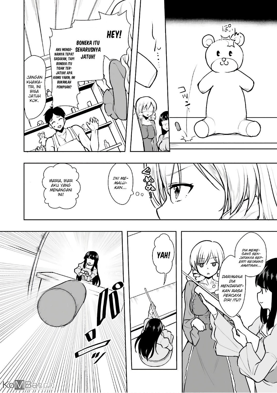 Botsuraku Yotei nano de, Kaji Shokunin wo Mezasu Chapter 14 Gambar 28