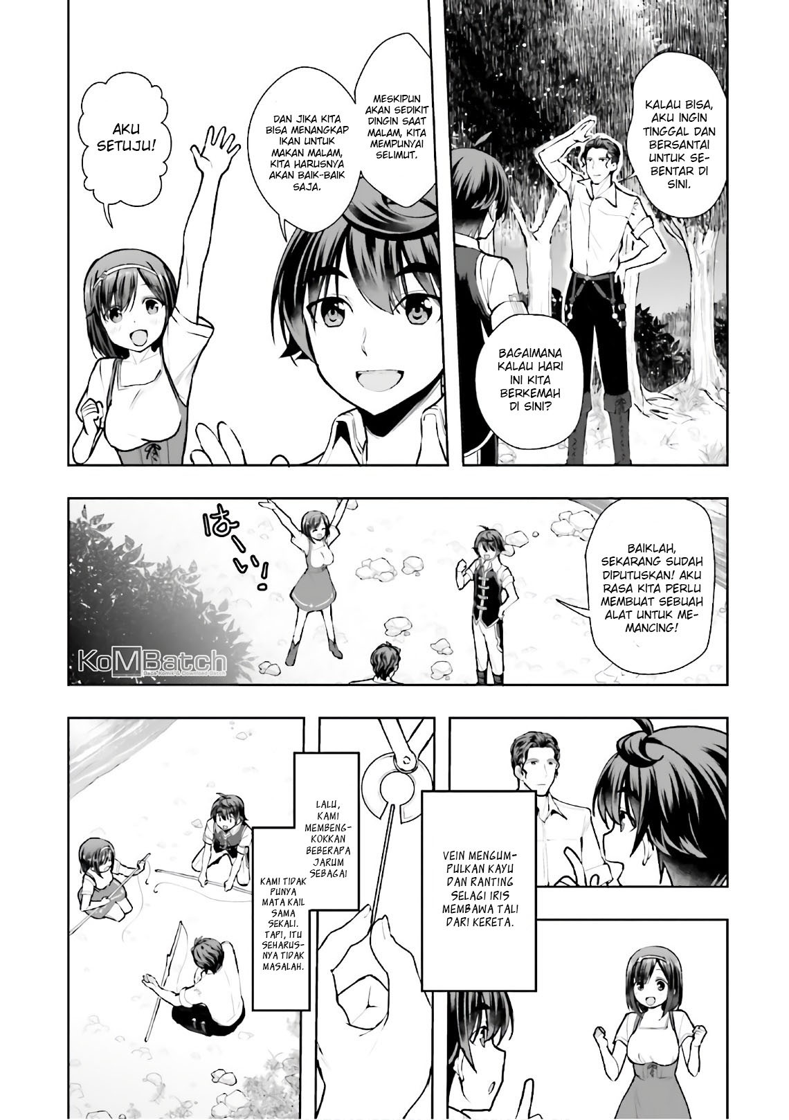 Botsuraku Yotei nano de, Kaji Shokunin wo Mezasu Chapter 14 Gambar 32