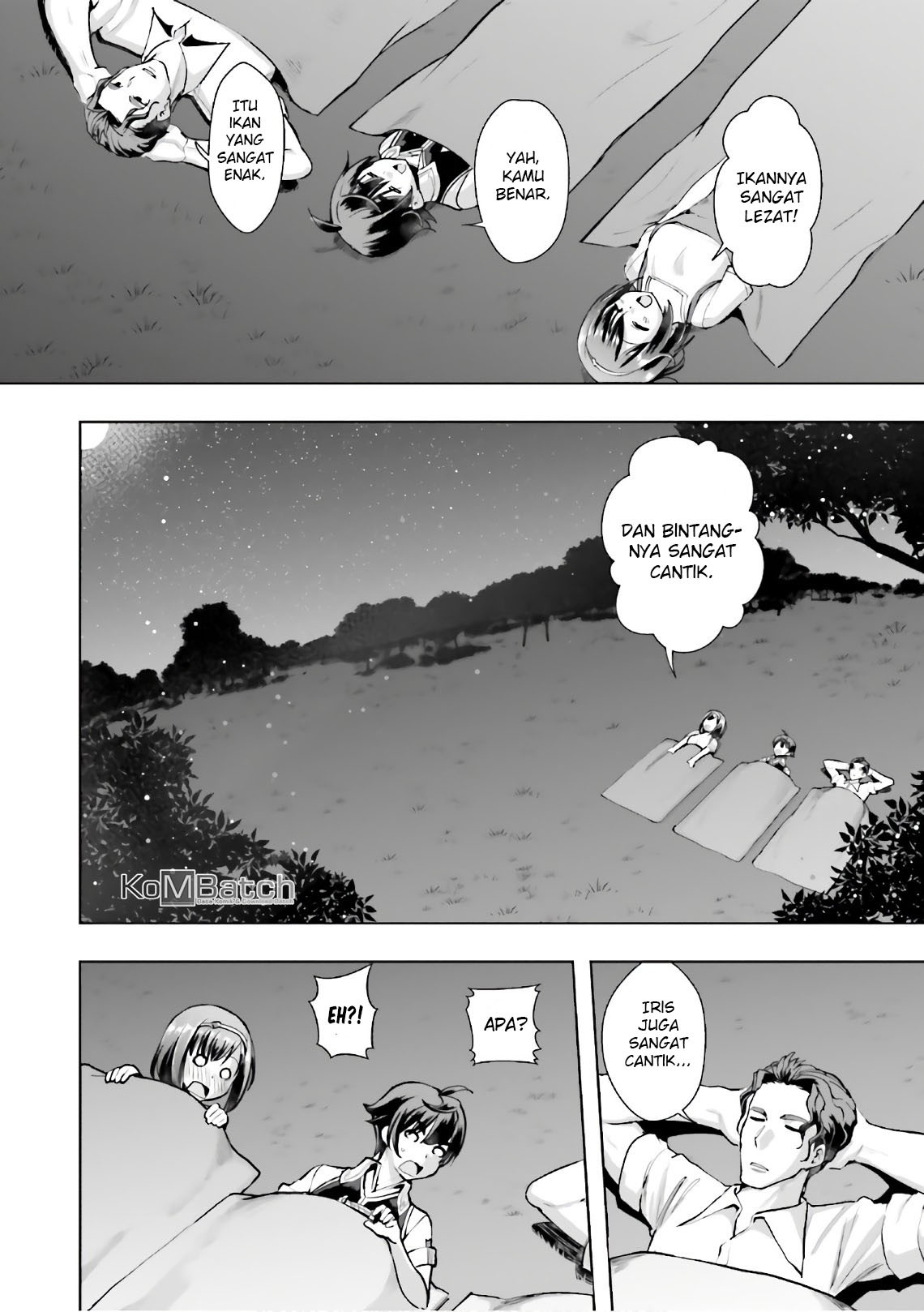 Botsuraku Yotei nano de, Kaji Shokunin wo Mezasu Chapter 14 Gambar 38