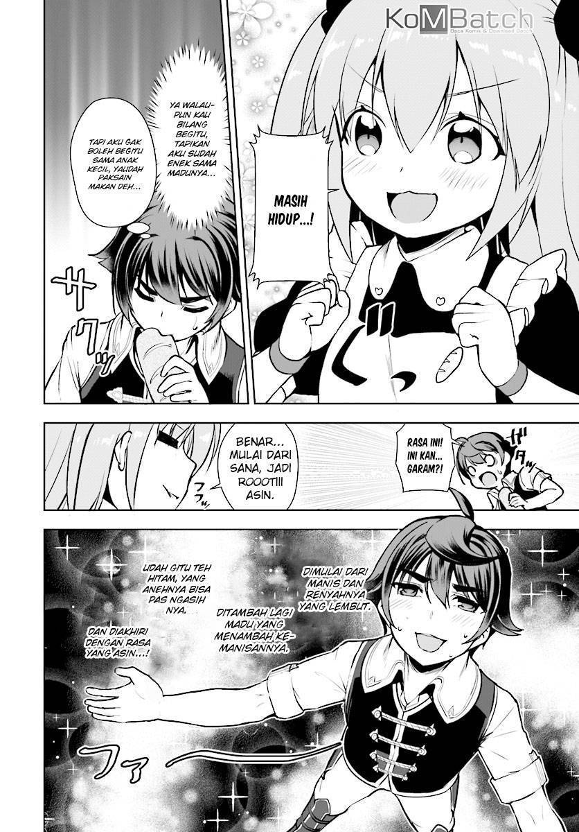 Botsuraku Yotei nano de, Kaji Shokunin wo Mezasu Chapter 13 Gambar 11