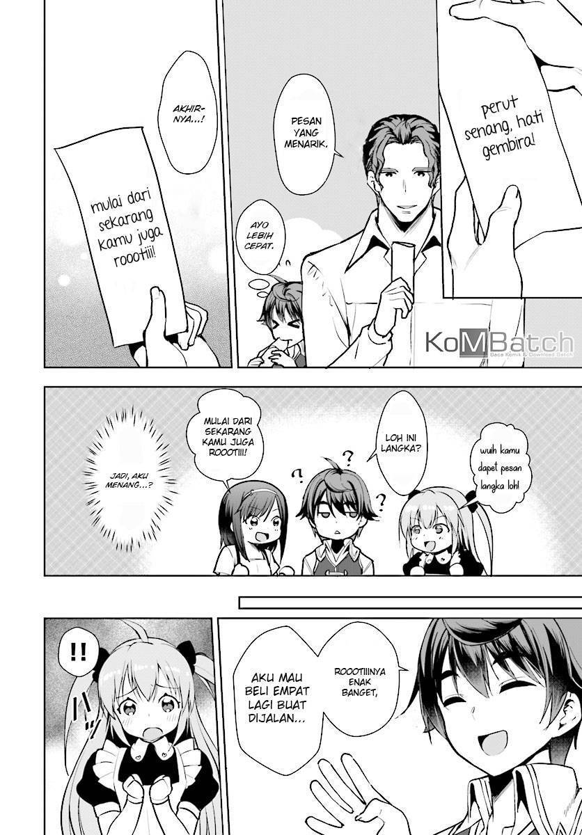 Botsuraku Yotei nano de, Kaji Shokunin wo Mezasu Chapter 13 Gambar 13