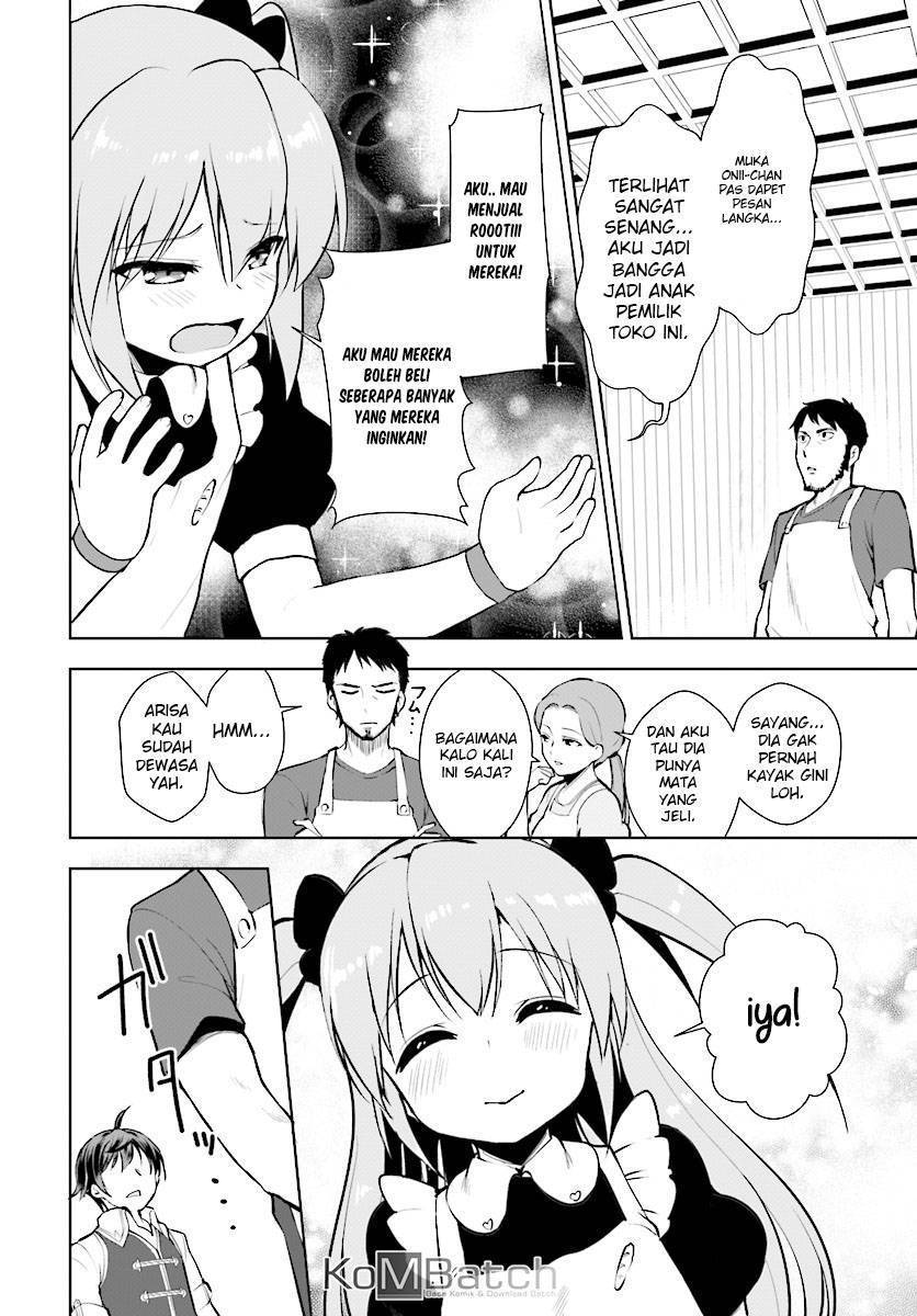 Botsuraku Yotei nano de, Kaji Shokunin wo Mezasu Chapter 13 Gambar 15