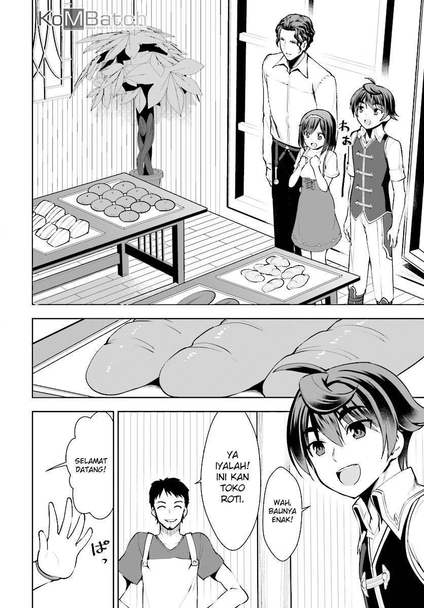 Botsuraku Yotei nano de, Kaji Shokunin wo Mezasu Chapter 13 Gambar 5