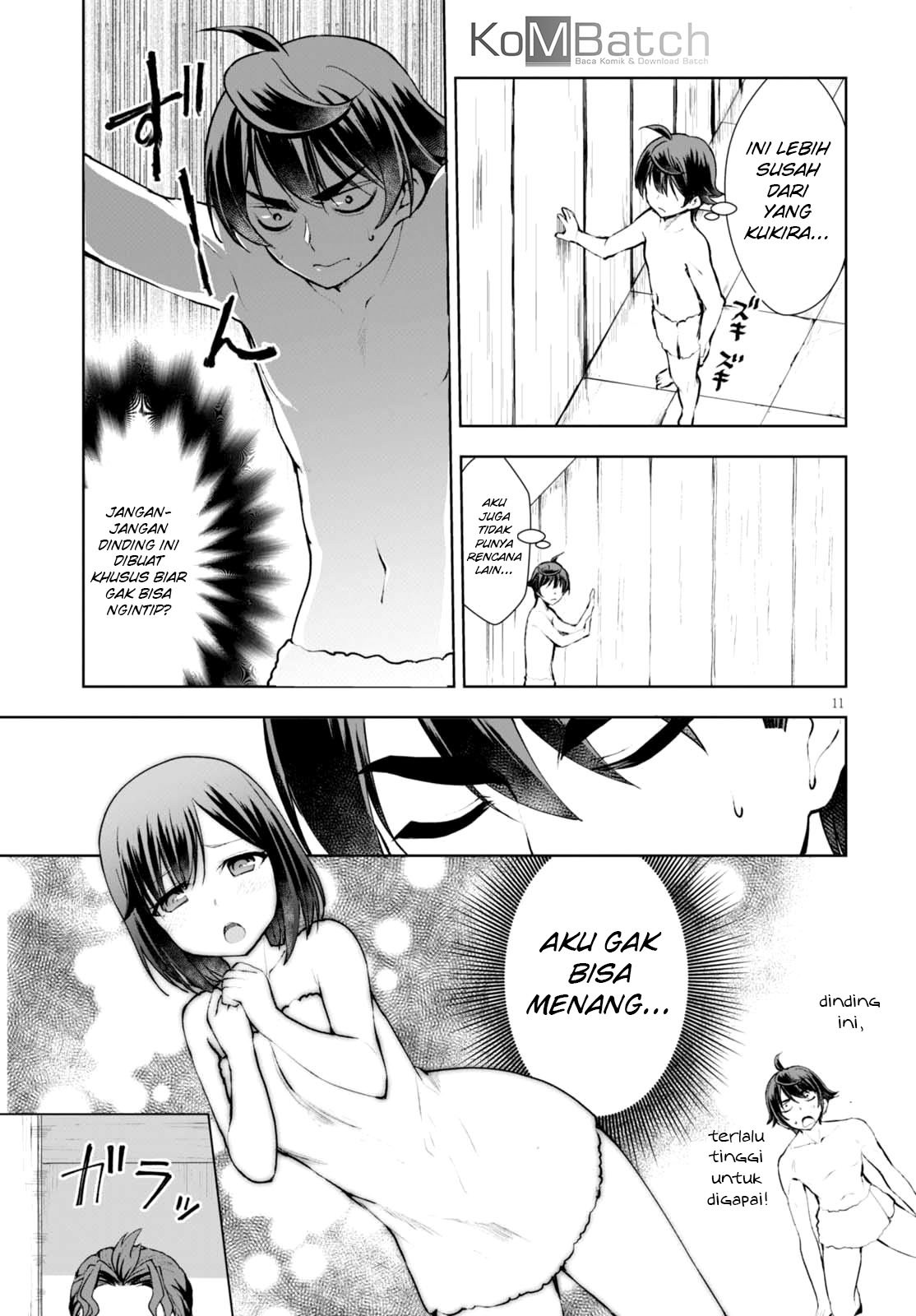 Botsuraku Yotei nano de, Kaji Shokunin wo Mezasu Chapter 12 Gambar 13