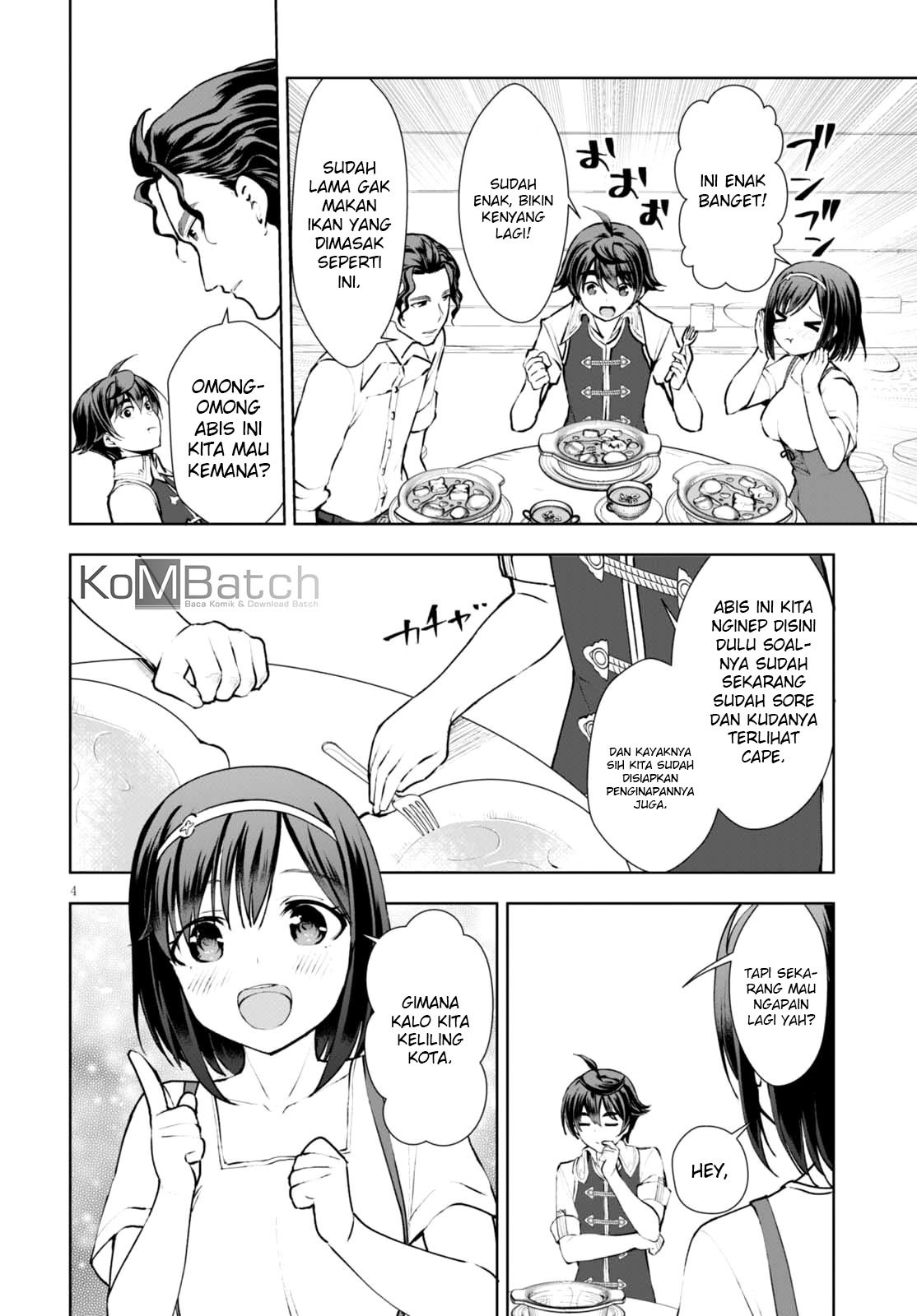 Botsuraku Yotei nano de, Kaji Shokunin wo Mezasu Chapter 12 Gambar 6