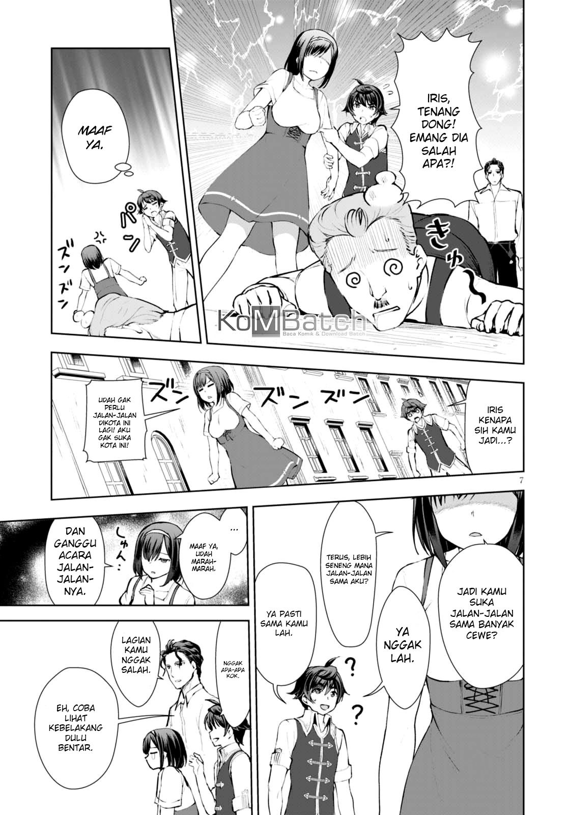 Botsuraku Yotei nano de, Kaji Shokunin wo Mezasu Chapter 12 Gambar 9