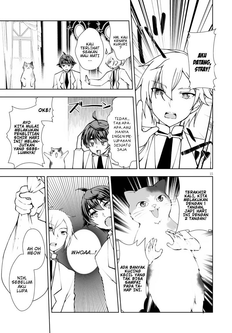 Botsuraku Yotei nano de, Kaji Shokunin wo Mezasu Chapter 09 Gambar 18