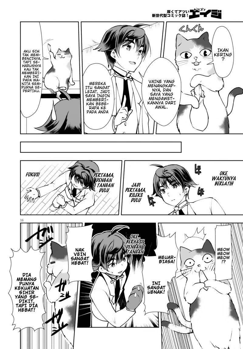 Botsuraku Yotei nano de, Kaji Shokunin wo Mezasu Chapter 09 Gambar 19