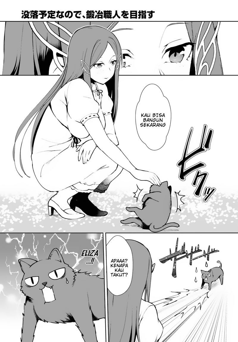 Botsuraku Yotei nano de, Kaji Shokunin wo Mezasu Chapter 09 Gambar 26