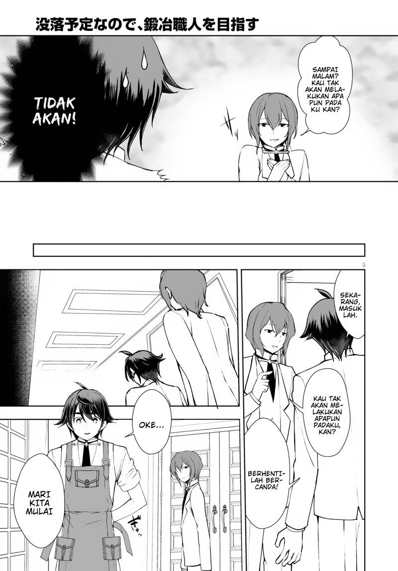 Botsuraku Yotei nano de, Kaji Shokunin wo Mezasu Chapter 09 Gambar 8